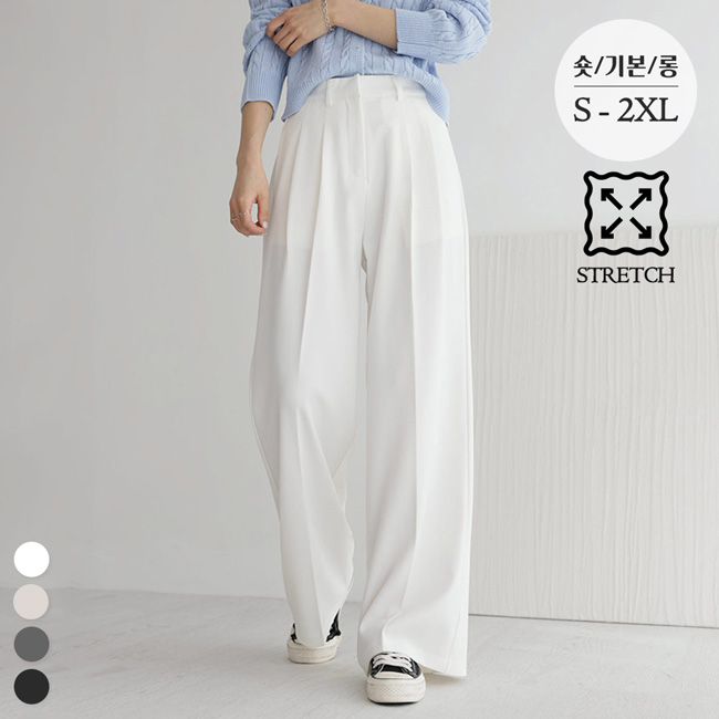 [맞춤슬랙스No.4] 모던 핀턱 와이드 슬랙스_264381 - 상세 이미지 5