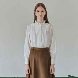 [제로스트릿] 에스닉 프릴 블라우스 ETHNIC FRILL BLOUSE ... 착용 후기 | 사이즈/핏 총정리 - 상품 이미지 2