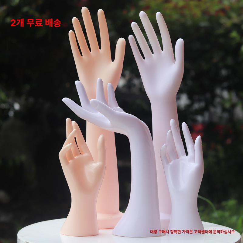 손가락 모형 모델 손바닥 마네킹 가짜 연습 연습용 액션 참고 촬영 웹툰 백색 오른손 소품 화이트 아트 손 22cm 패키지 일 - 상세 이미지 2
