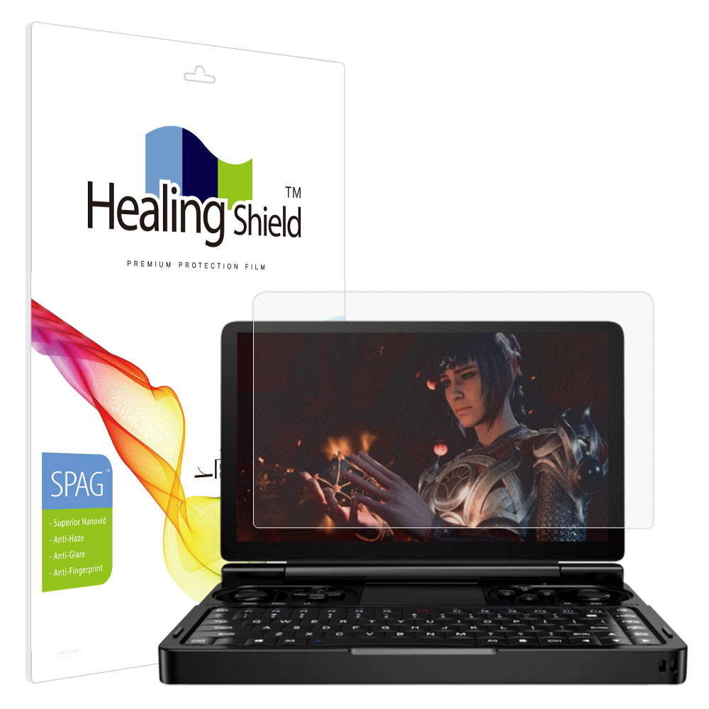 GPD WIN MINI 슈페리어 저반사 액정보호필름 - 메인 이미지