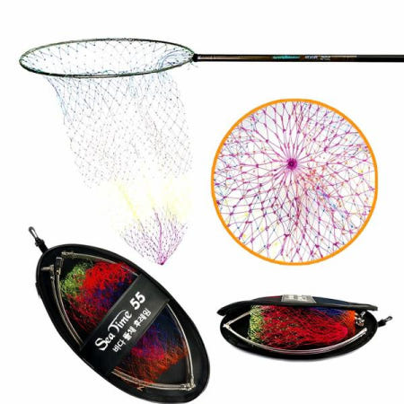 바다 뜰채 후레임 55 뜰망 경심망 별도 판매 해변 휴양지 휴양 용품 해수욕 휴가 휴식