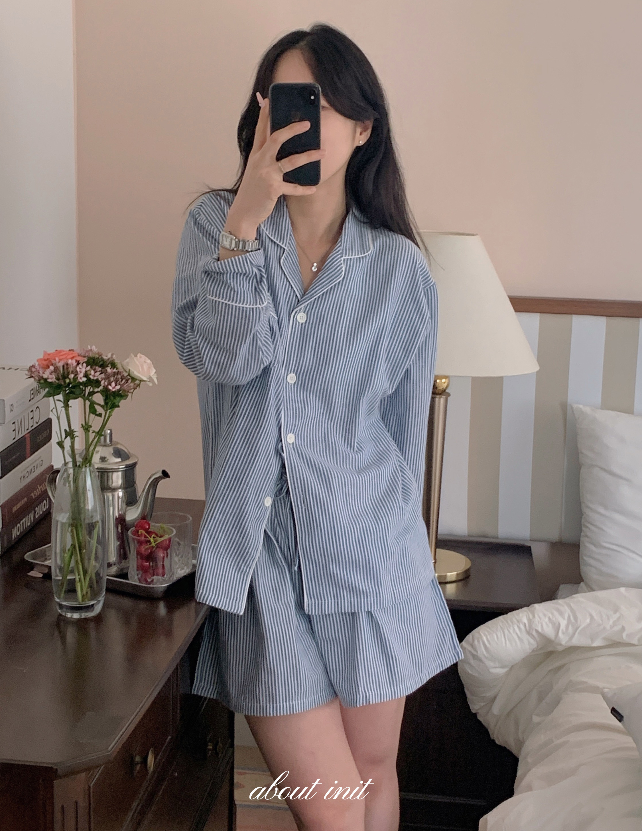 순면 빅사이즈잠옷 3XL - 상품 이미지