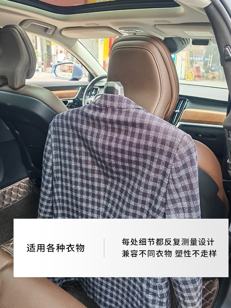 차량용옷걸이 후크 행거 호환 xc40 Volvo xc90 차량용 옷걸이 - 상세 이미지 2