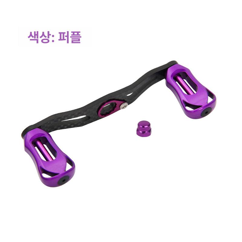 루어 베이트릴 튜닝 핸들노브 탄소섬유 이중 랙 골드 이미지 6
