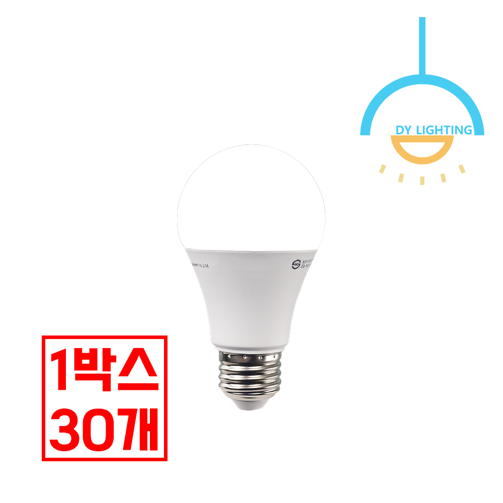 LED 전구 램프 벌브 10W, 주광색, 30개 - 메인 이미지