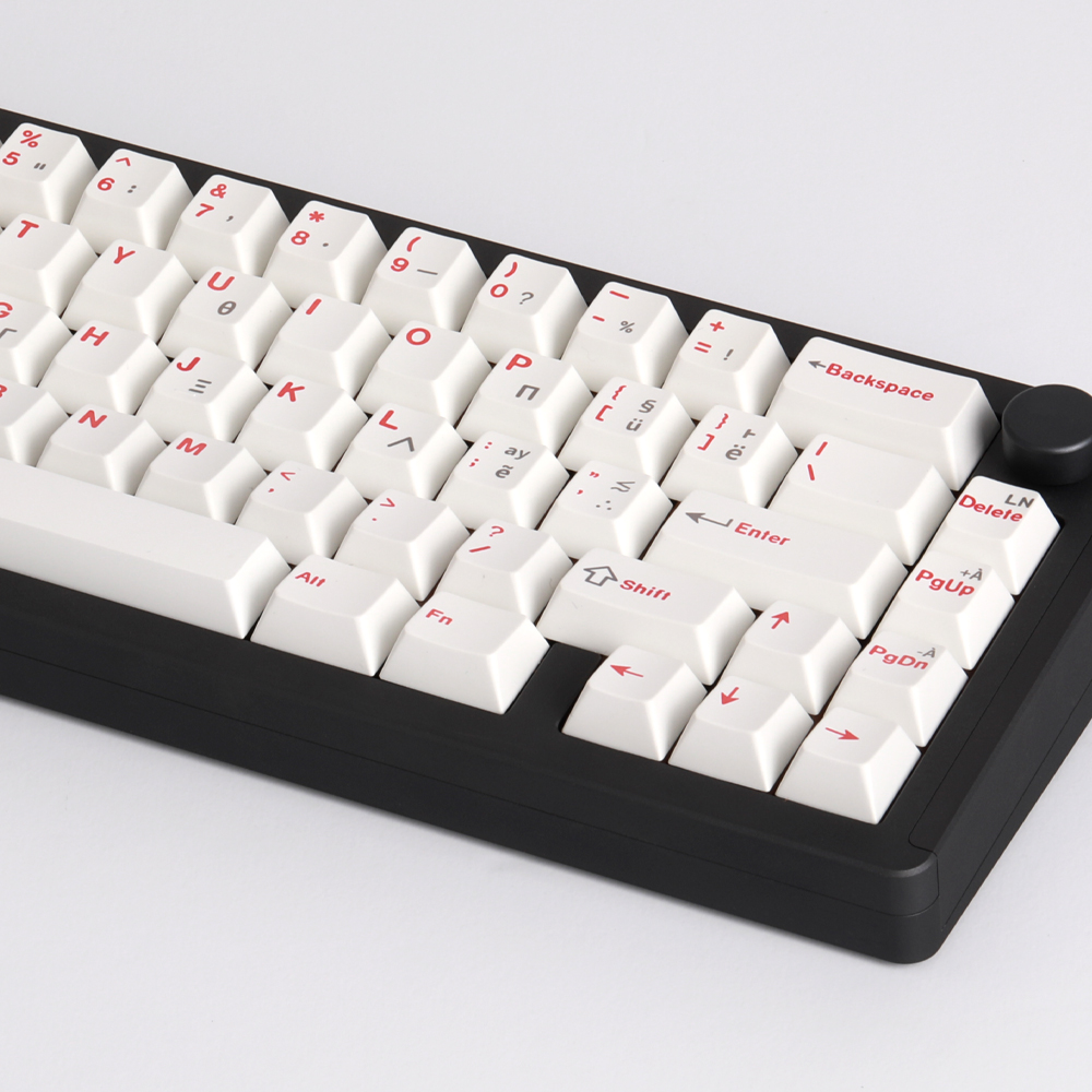Soulcat PBT 염료승화 기계식키보드 체리 키캡 레드그리스 - 상세 이미지 5