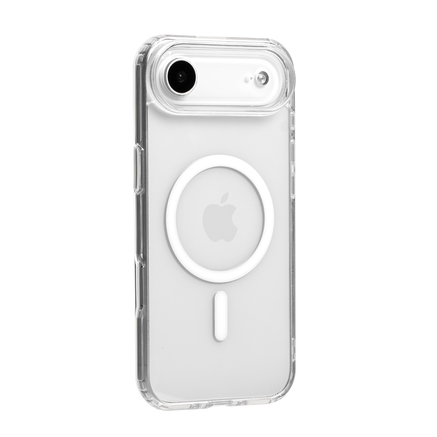 맥세이프 케이스 젤리 하드 범퍼 투명, 아이폰 에어 - 메인 이미지