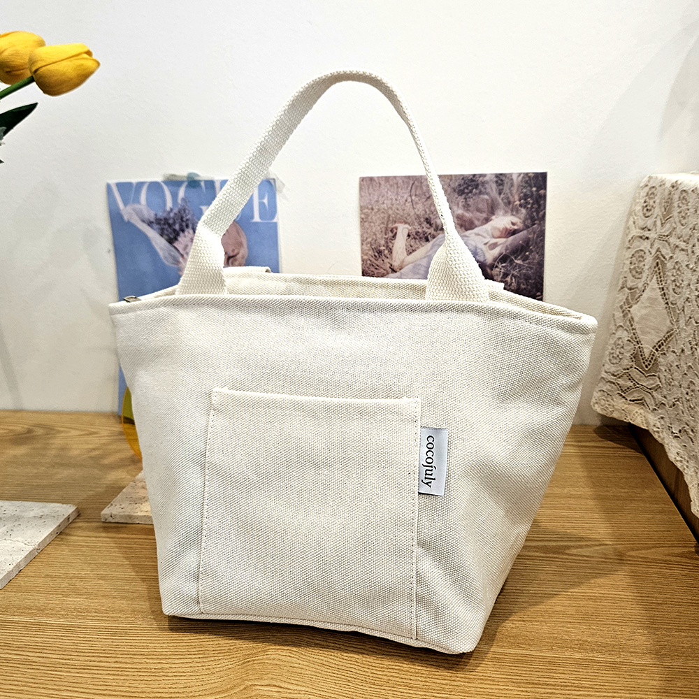 [보온 보냉] 도시락 가방 직장인 런치 백 주머니