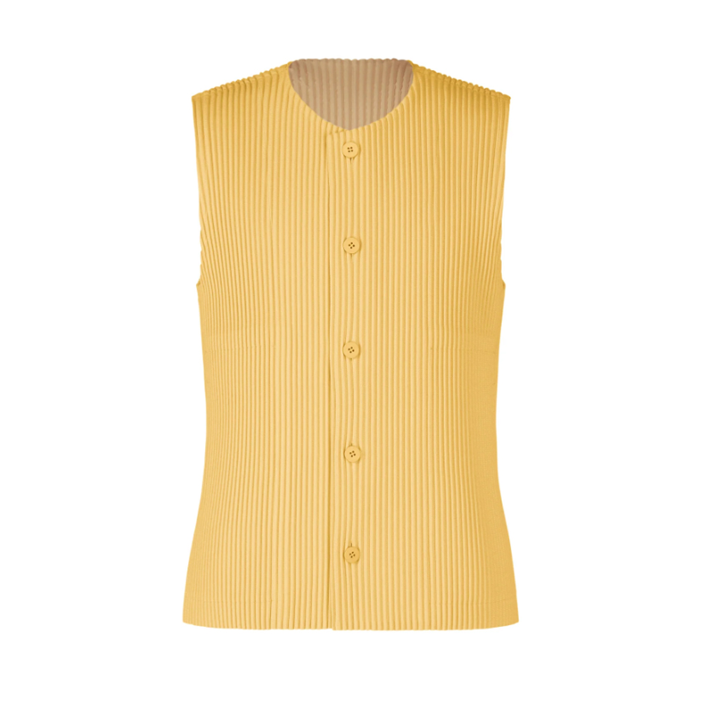 옴므플리세 조끼 KERSEY PLEATS HP53FE171 - 상세 이미지 5
