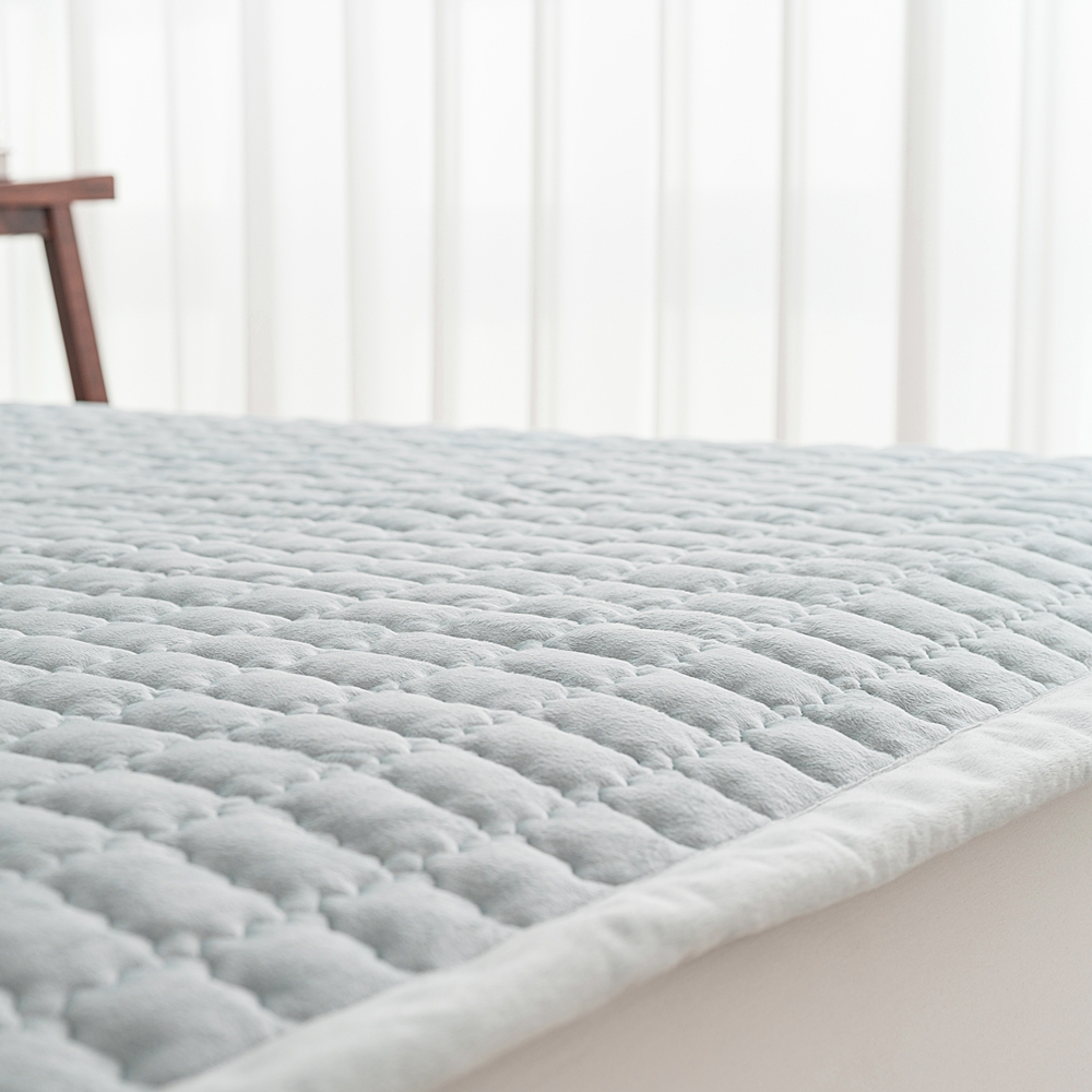 나라데코 밍크 극세사 부드러운 도톰한 겨울 밴딩 침대패드 SS