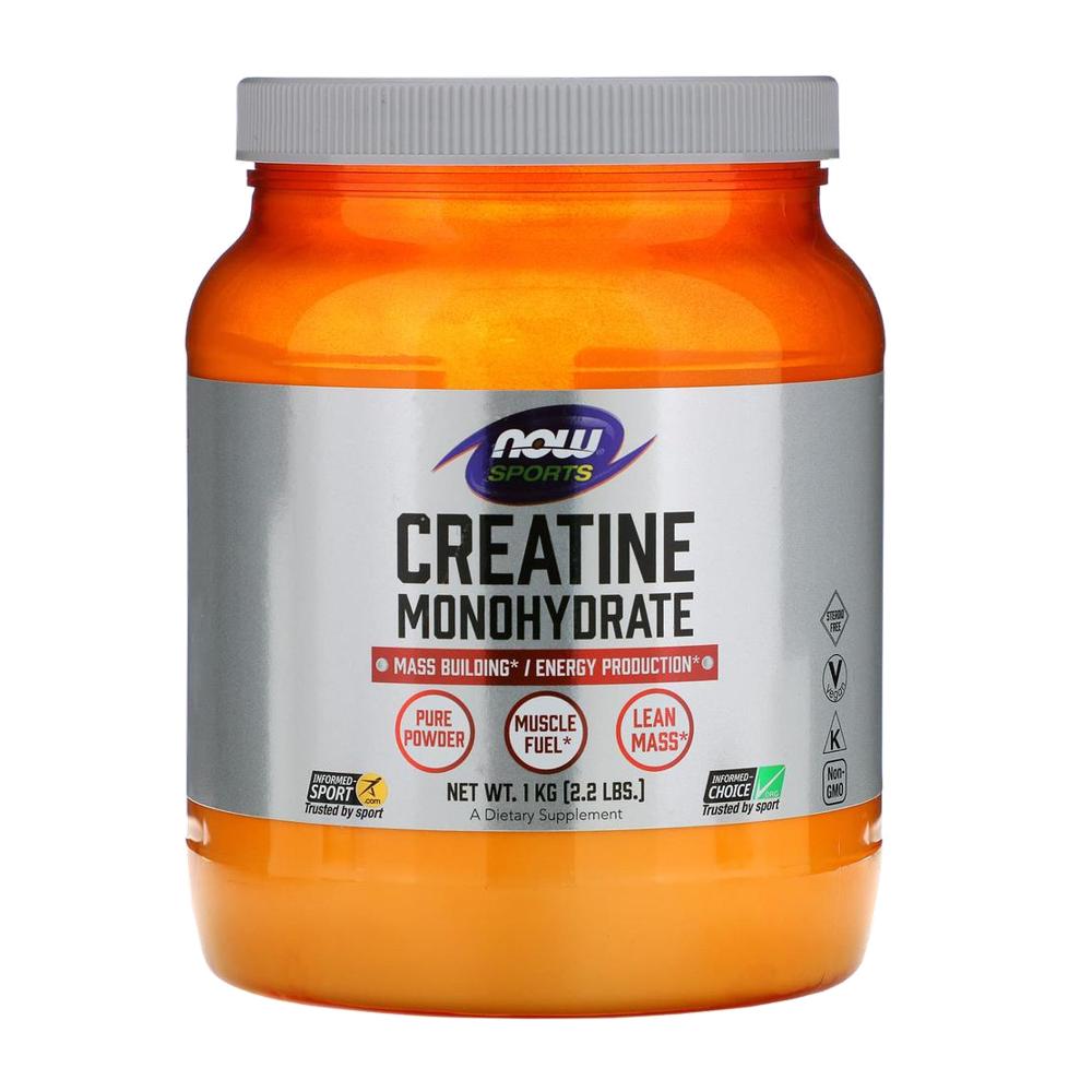 나우 스포츠 크레아틴 모노하이드레이트 파우더 Creatine 1kg - 상품 이미지