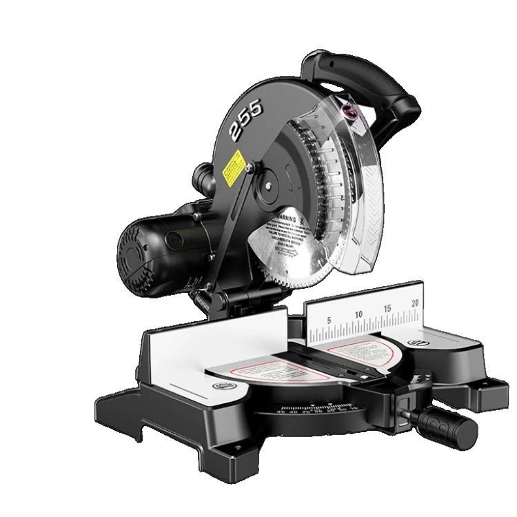 각도 금속절단기 컷팅기 슬라이딩 커터 목공용 Y5500W 1500W 100톱니 알루미늄 1세트 - 상세 이미지 2