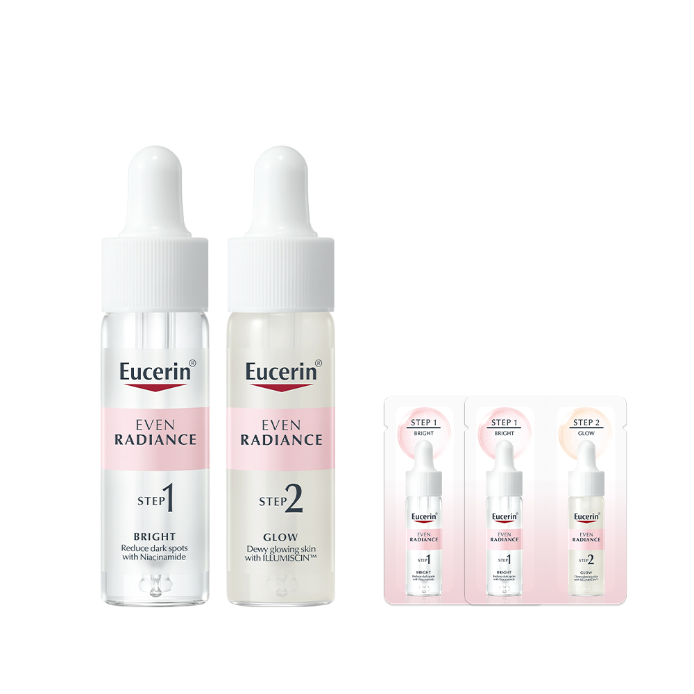 유세린 이븐래디언스 듀오 앰플 30ml+증정품
