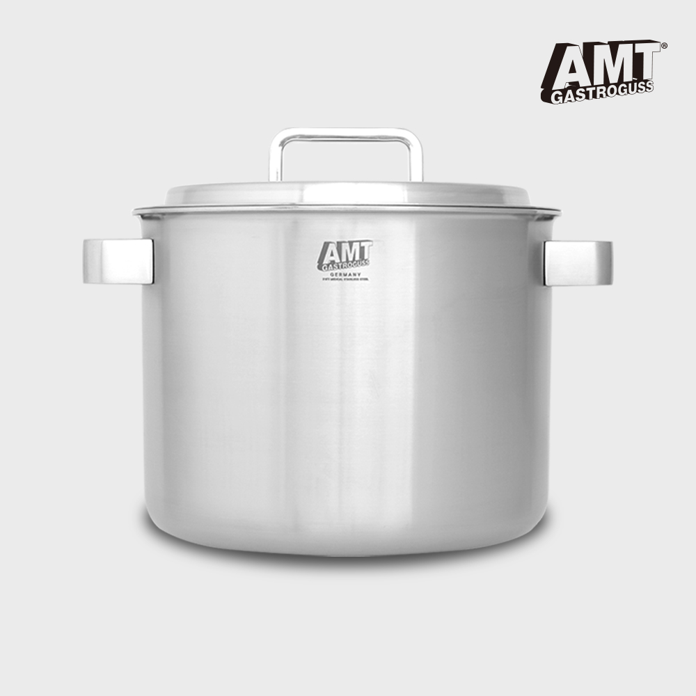 AMT 프로 28cm 곰솥 냄비 316Ti 스텐 통5중