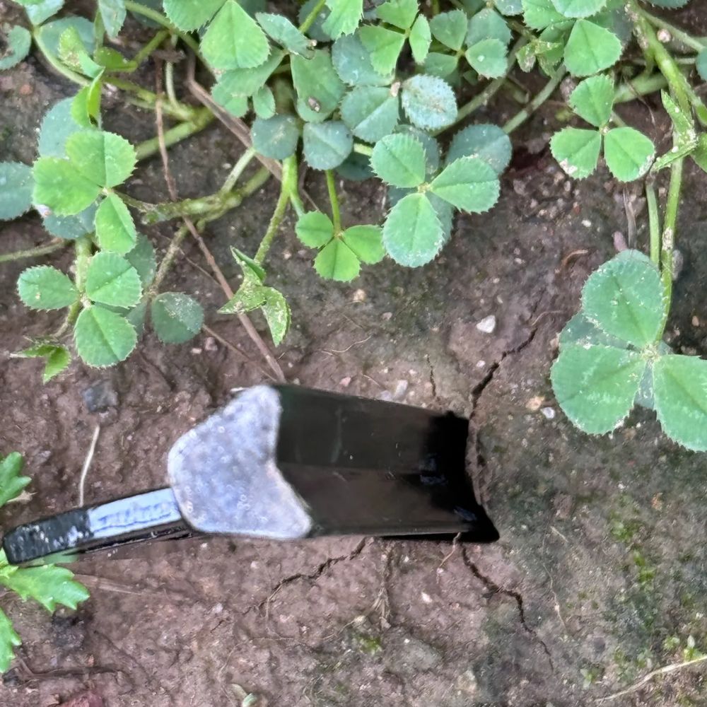 미라벨가든 단조팩 캠핑 타프 텐트팩 초고강도 디자인팩 블랙 20cm 이미지 2