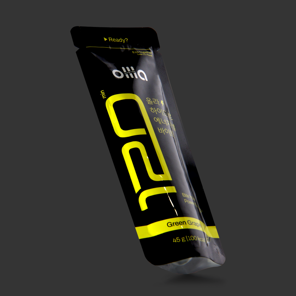 올라 120 하이드로 바이트 마라톤 에너지젤 러닝 자전거 파워젤 7포 이미지 2