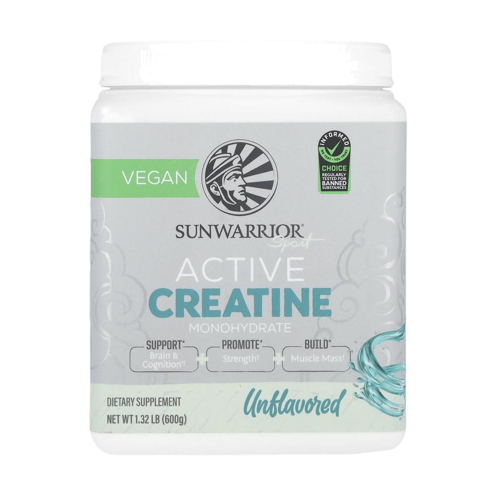 Sunwarrior 크레아틴 모노하이드레이트 무향 파우더 Creatine 600g - 상품 이미지