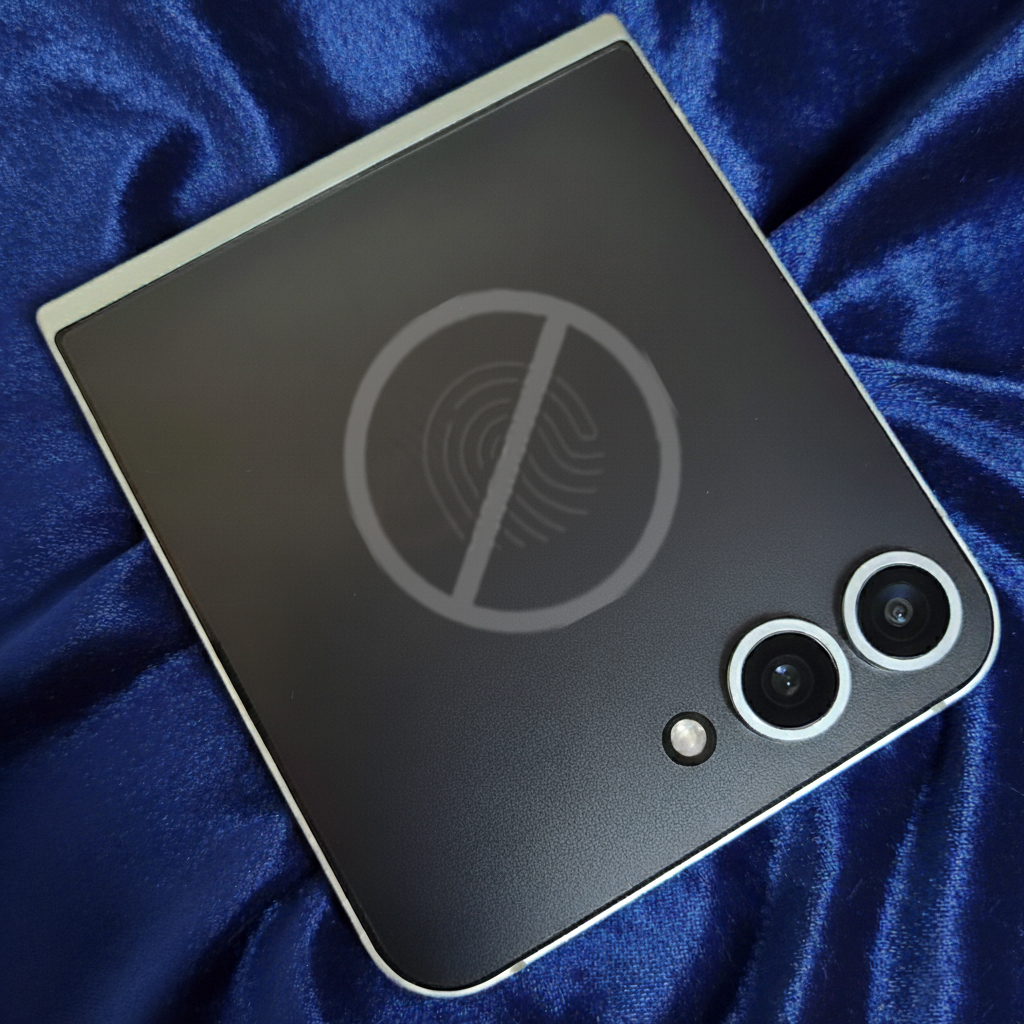 플리바바 지문방지 액정 보호필름 무광 종이질감 전면 저반사 필름 갤럭시Z 플립6, 2매입 - 상세 이미지 3