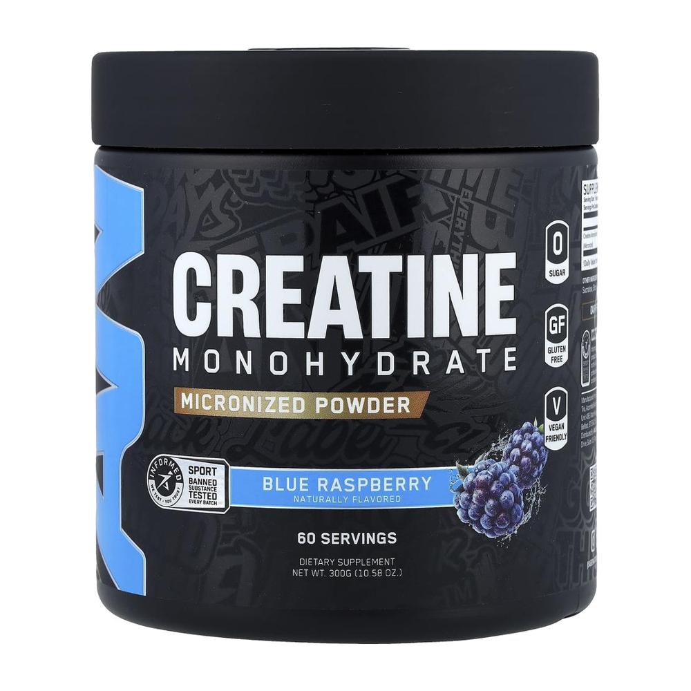 ABE 크레아틴 모노하이드레이트 블루 라즈베리 파우더 Creatine 300g - 상품 이미지