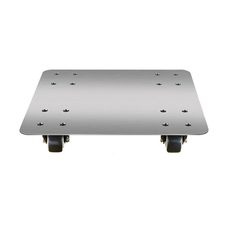 플루스 사각 도비 대차 중량물 운반 이동 구르마 고하중캐스터