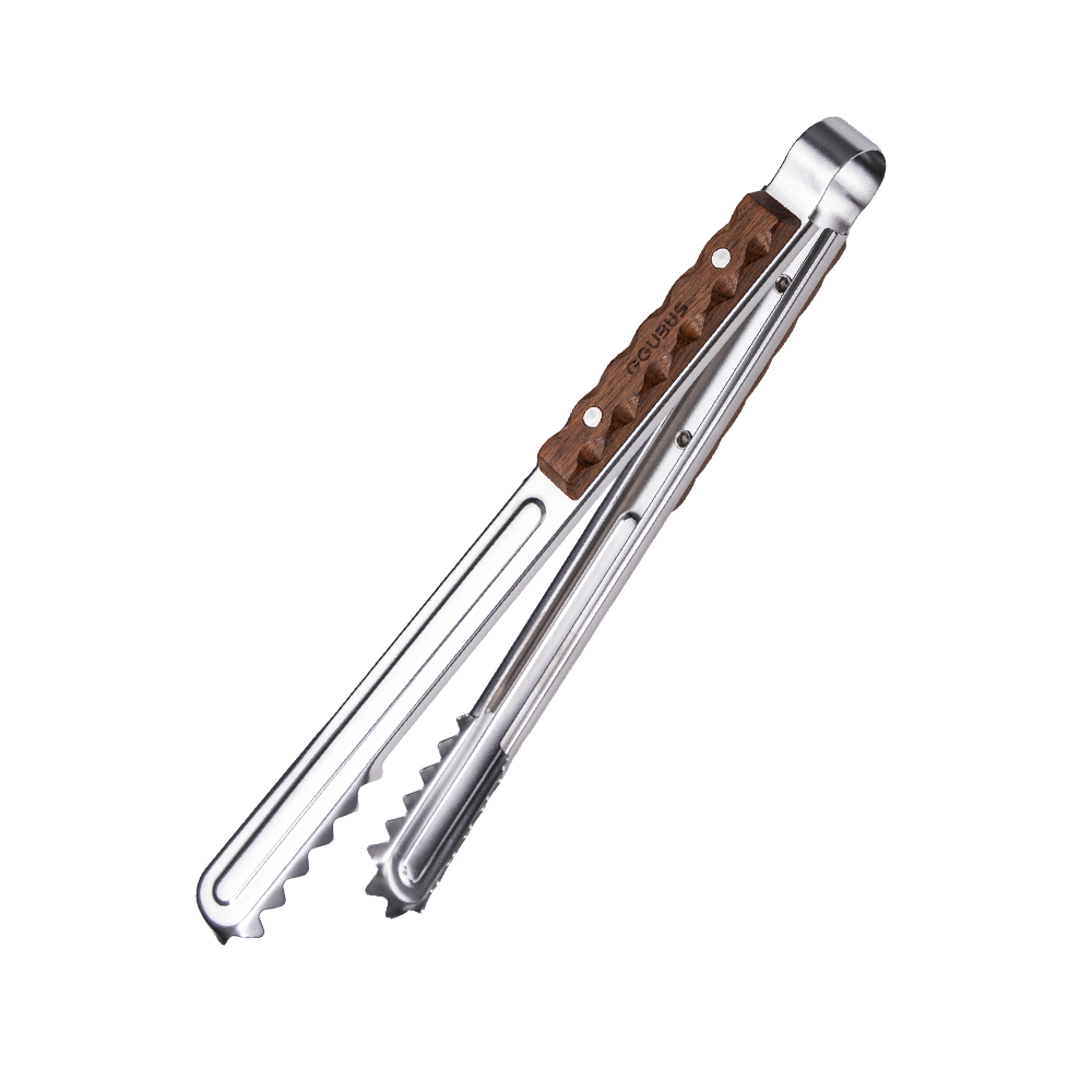 꾸버스 캠핑 집게 숯 장작 바베큐 화로 BBQ 블랙 티타늄 캠핑용품 샤크 그리퍼 42cm - 상세 이미지 5