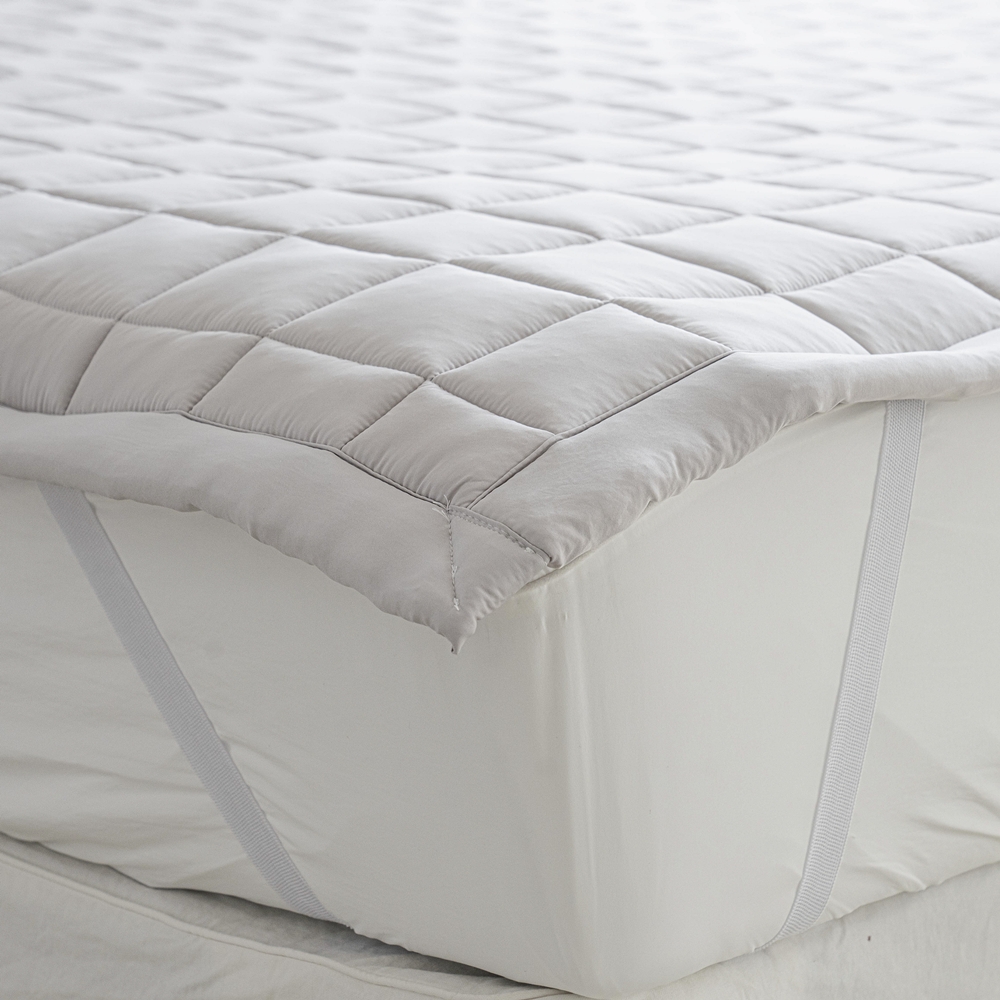 나라데코 소음없는 알러지케어 부드러운 도톰한 밴딩 침대패드 SS