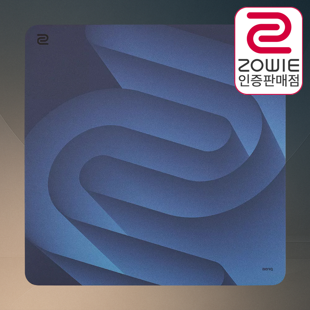 [국내정발] 벤큐 조위 FPS 게이밍 마우스패드 블루, HSR SE 2 XL