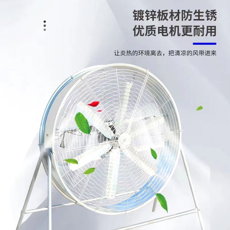 산업용선풍기 대형 축사강풍기 강풍기 창고 비닐하우스 초강력 80cm - 상세 이미지 5