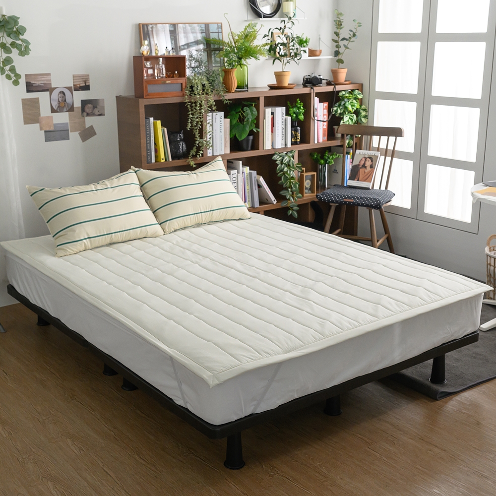 나라데코 M2 알러지케어 진드기방지 사계절 밴딩 침대패드 SS