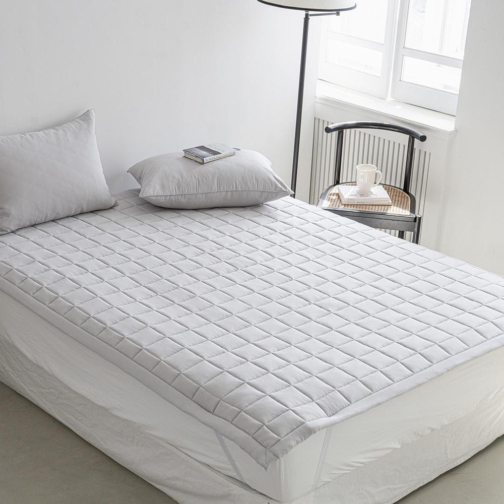 나라데코 소음없는 알러지케어 부드러운 도톰한 밴딩 침대패드 SS