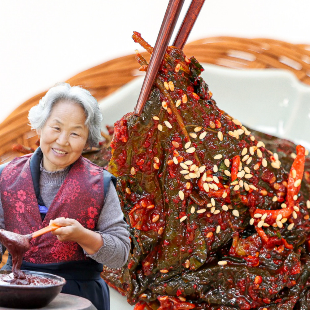 양념깻잎 장아찌 국산 순창 별미 500g, 1개 - 메인 이미지