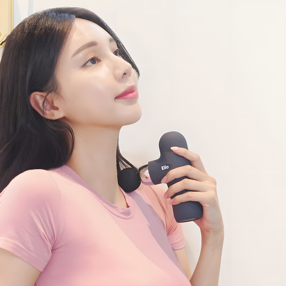 초경량 마사지건 미니 진동 전동 마사지건 무선 휴대용 안마건