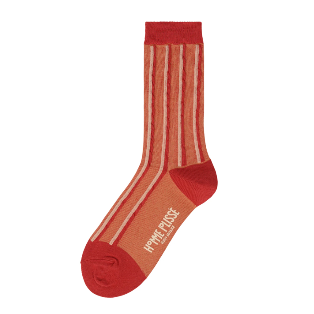 옴므플리세 양말 MASONRY SOCKS HP53AI434 - 상세 이미지 2