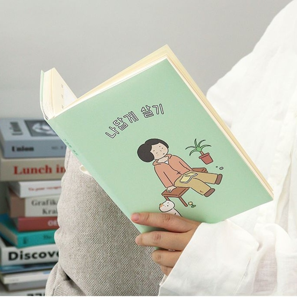 A5 2026 귀여운 다이어리 2026년 다이어리 위클리 26년 주간 나답게살기 이미지 8