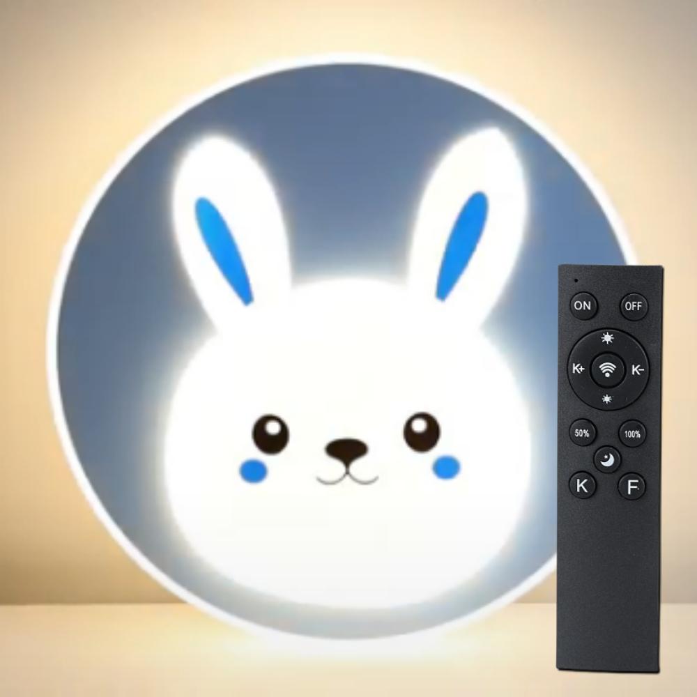 리모콘 어린이 전등 여자 아이 방 조명