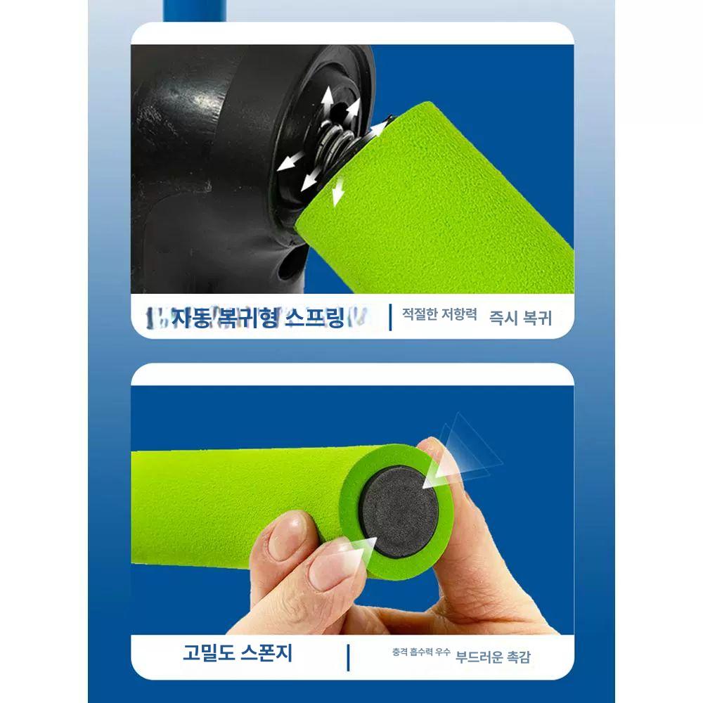 높이조절 안전 허들 장애물넘기 접이식 체육 학교수업 경기 육상 높이뛰기 훈련용 신형 안전 허들 프레임 8KG - 상세 이미지 2