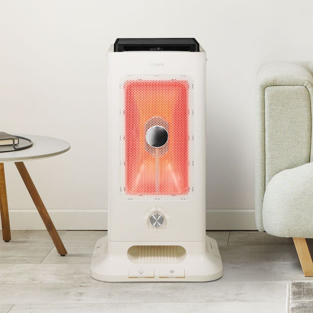 쿠오레 오방히터 하이라이트 전기난로 전기히터 카본히터 오방난로 가정 업소 사무실 CH-5D30I