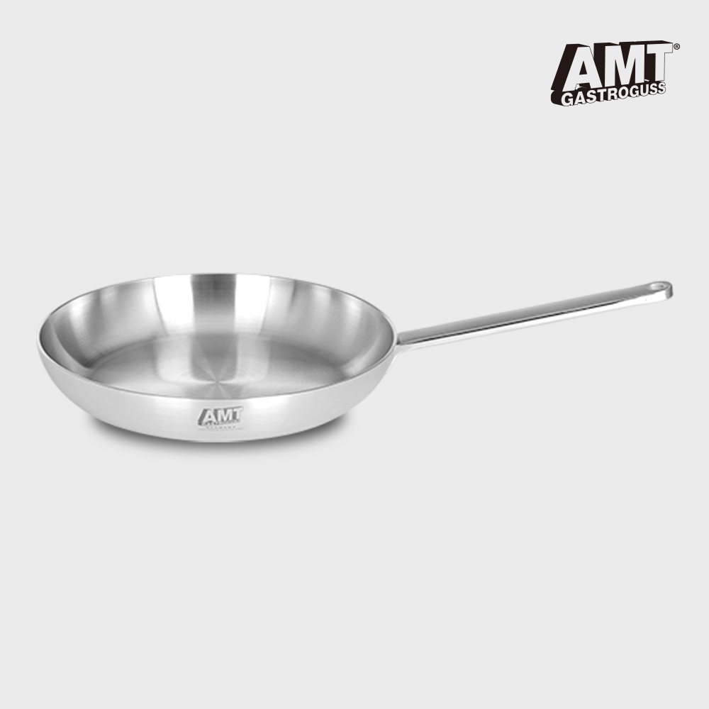 AMT 프로 28cm 플랫팬 316Ti 스텐 통5중