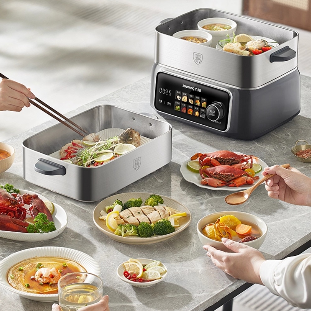 조영 전기 찜기 가정용 찜통 냄비 스팀 스튜 GZ998 : 이코노스토어
