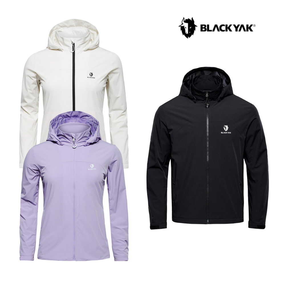 블랙야크 남성 여성 윈드테이커 자켓 바람막이