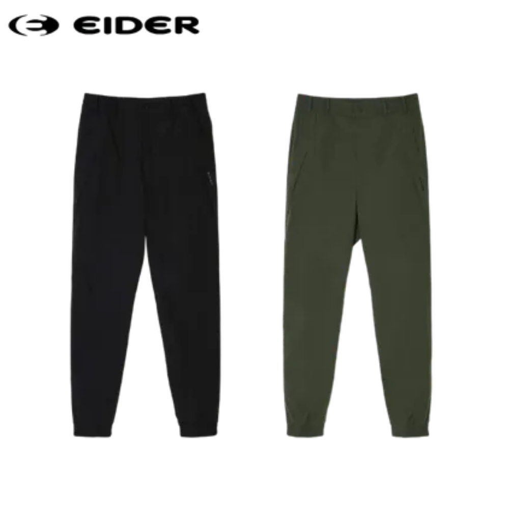 아이더 남성 조거 팬츠 겨을 보온 기능성 방한 안감 바지 - 상품 이미지