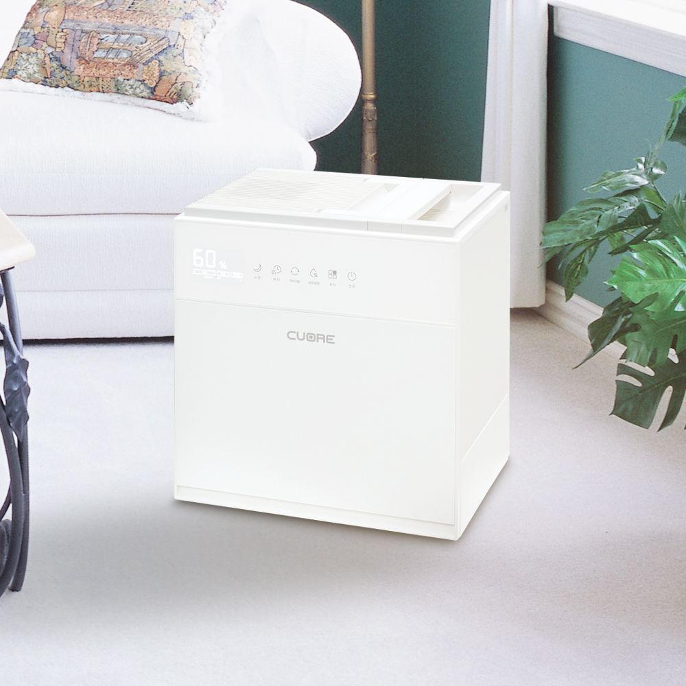 쿠오레 자연 증발 기화식 가습기 대용량 가습기 CHD-E15W