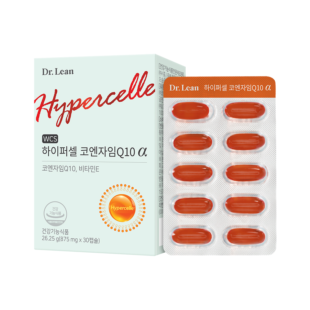 [6개월] 닥터린 하이퍼셀 코엔자임Q10 알파 코큐텐 30캡슐, 6개 - 상세 이미지 5
