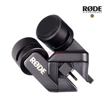RODE 로데 iXY Lightning 라이트닝 아이폰 아이패드용 마이크 촬영용 방송용 녹음 레코딩