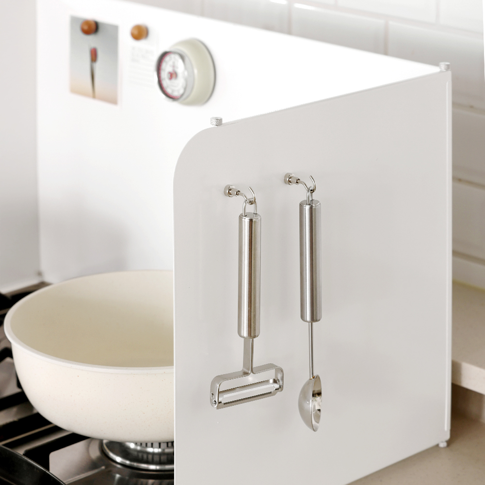 무디타 이지클린 세라믹 코팅 가스렌지 인덕션 가림막 / 기름튐방지 기름막이