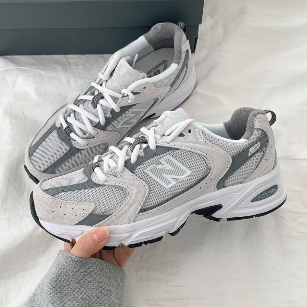 뉴발란스 530 런닝화 운동화 발볼넓은 그레이, 230