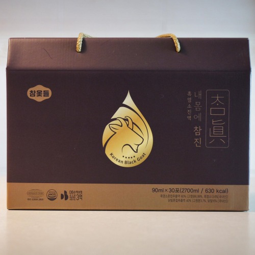 내몸에참진 흑염소진액 90ml x 30포 - 메인 이미지