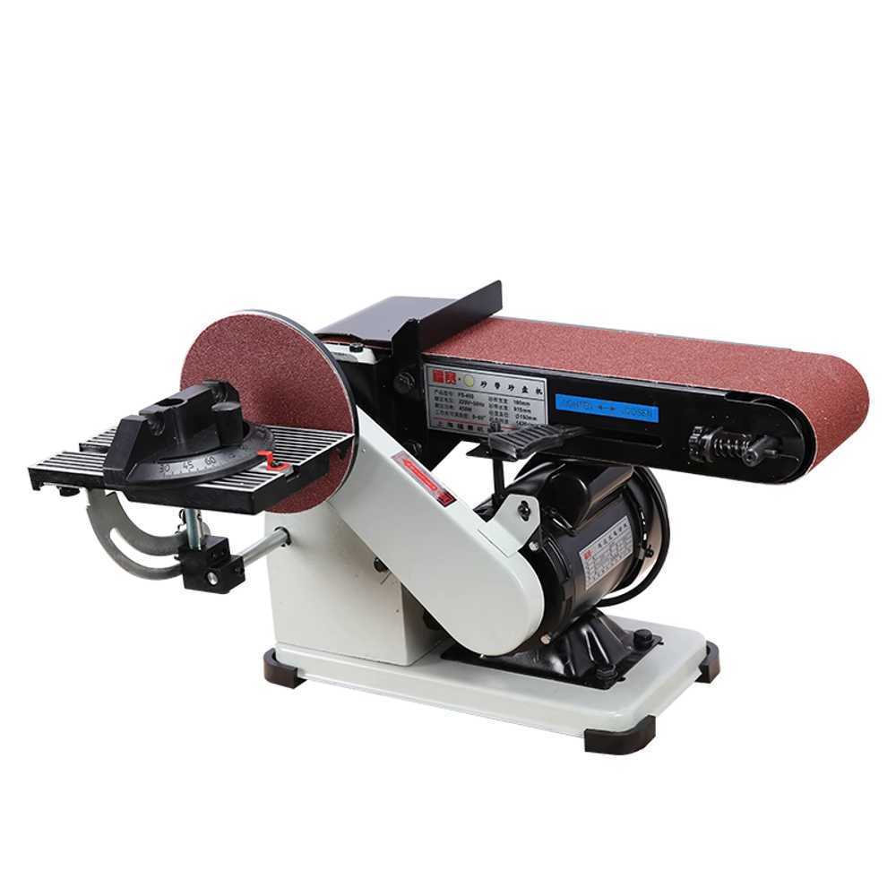 벨트 샌딩기 목재 연마 가구 제작 DIY 공구 연삭기 FS-350 소형 샌딩기 - 상품 이미지