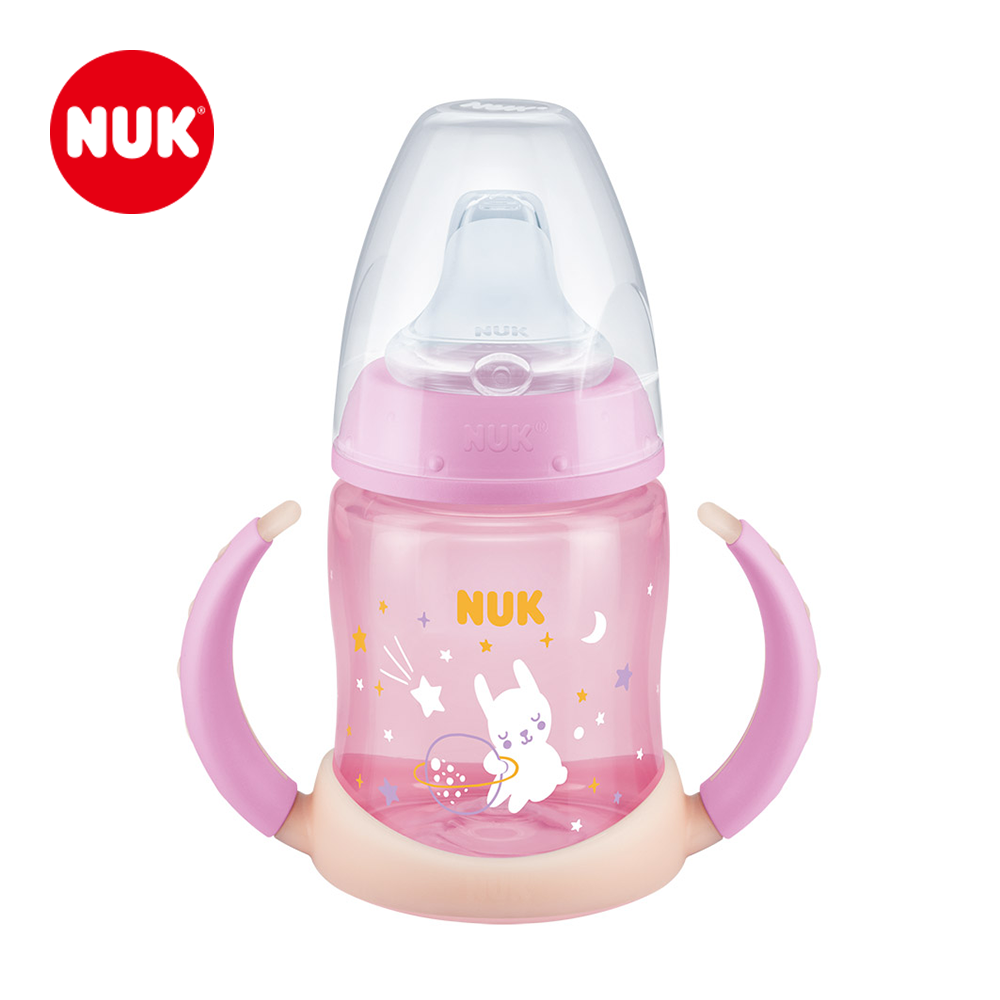 누크 퍼스트초이스 러너 야광 스파우트컵 핑크