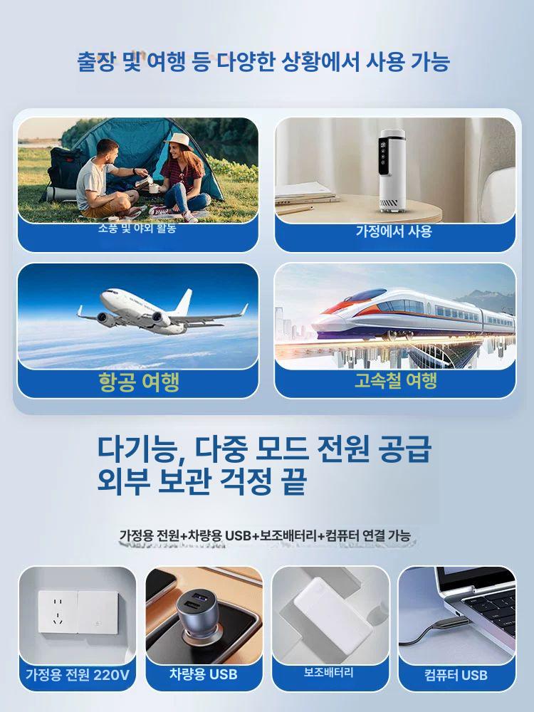 인슐린 냉장고 휴대용 보관 주사기 약품 케이스 플레인화이트 0-18 폴리에스터 폼 A - 상세 이미지 4